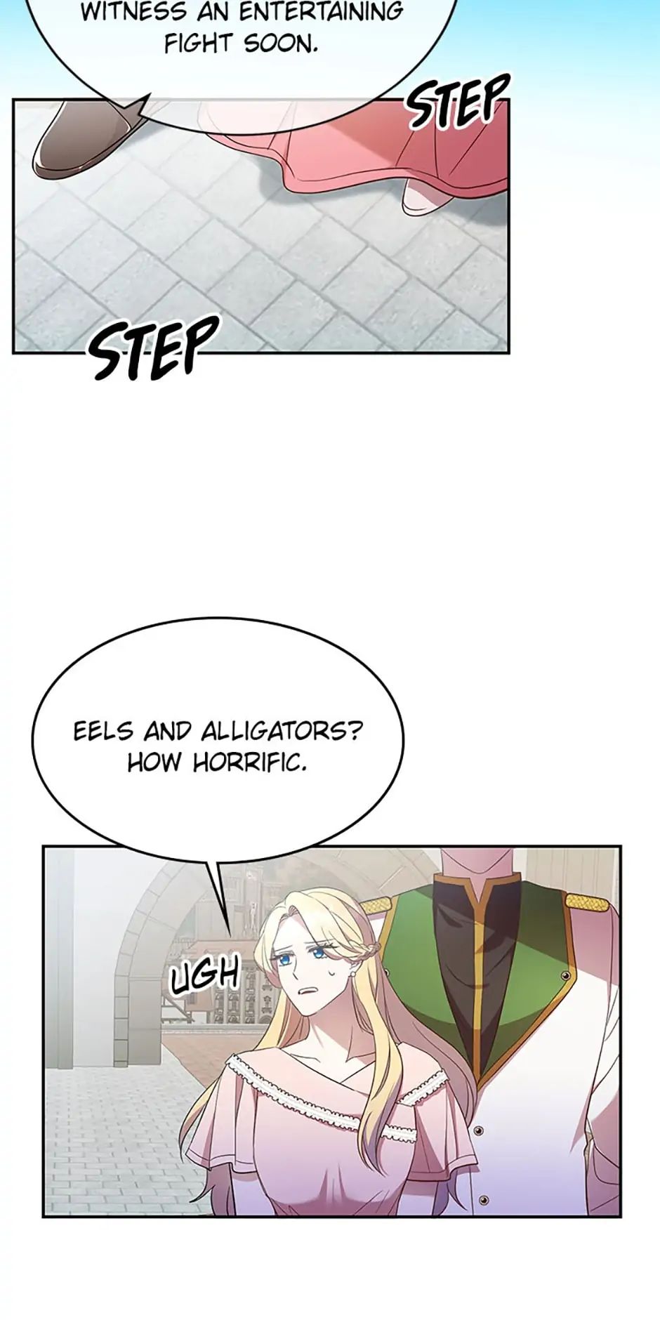 GENTLE TYRANT chapter 27 - page 9