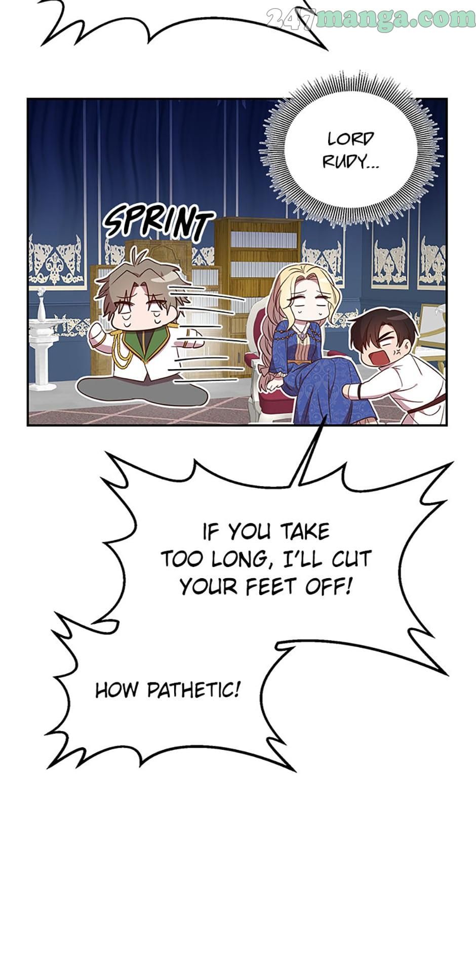 GENTLE TYRANT chapter 25 - page 49