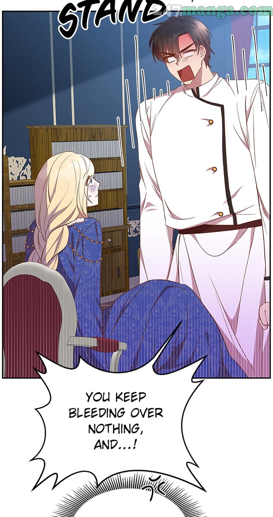 GENTLE TYRANT chapter 25 - page 57
