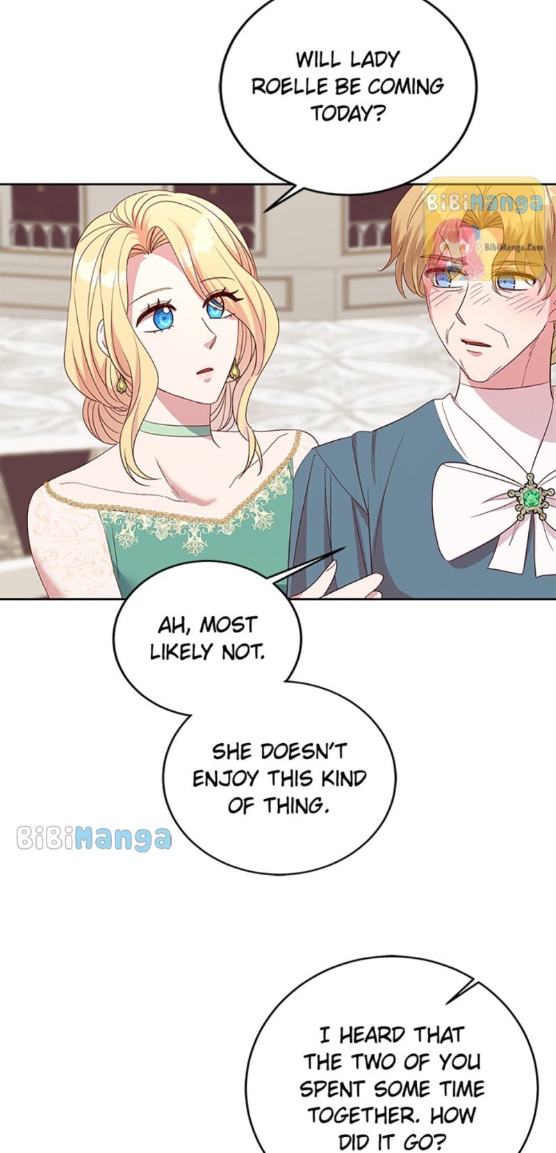 GENTLE TYRANT chapter 44 - page 23