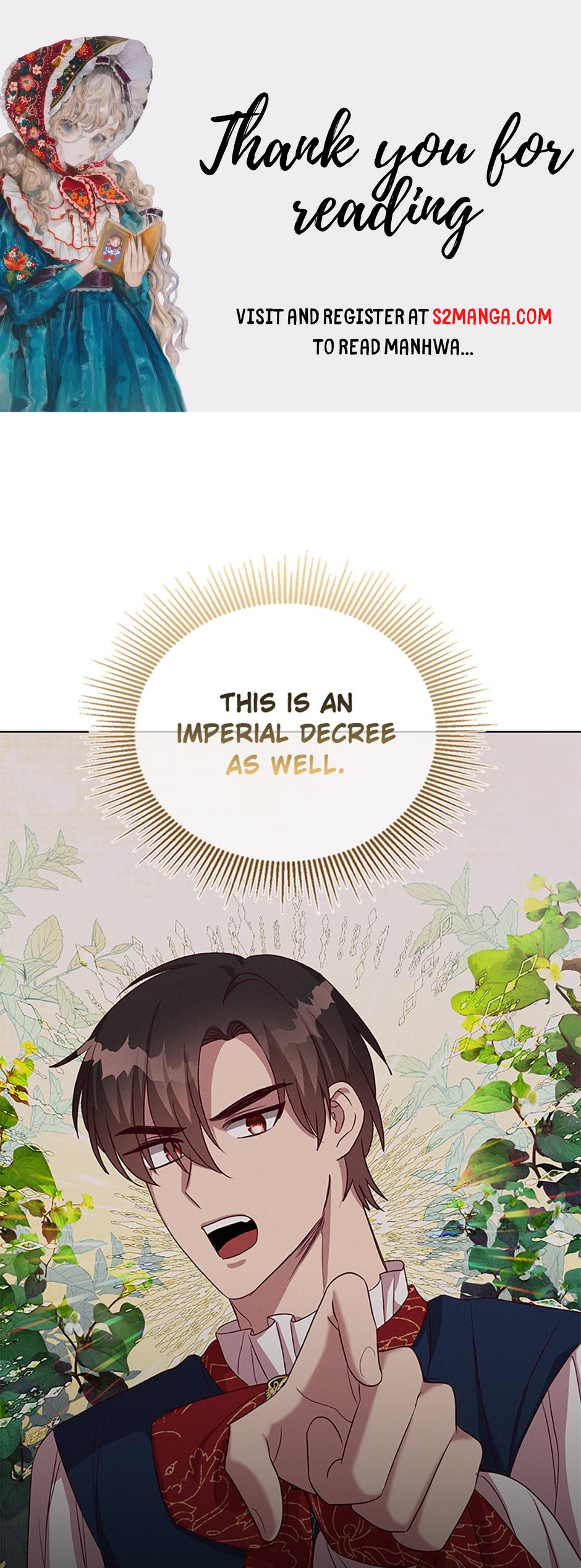 GENTLE TYRANT chapter 41 - page 1