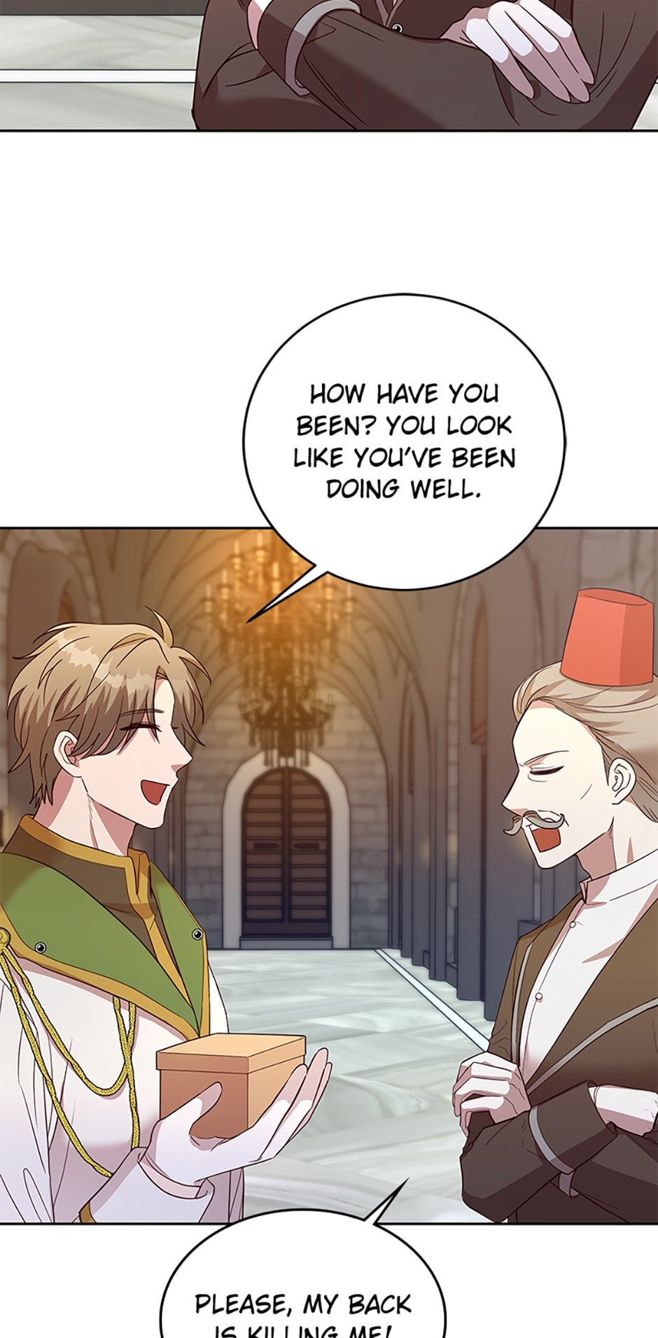 GENTLE TYRANT chapter 41 - page 19