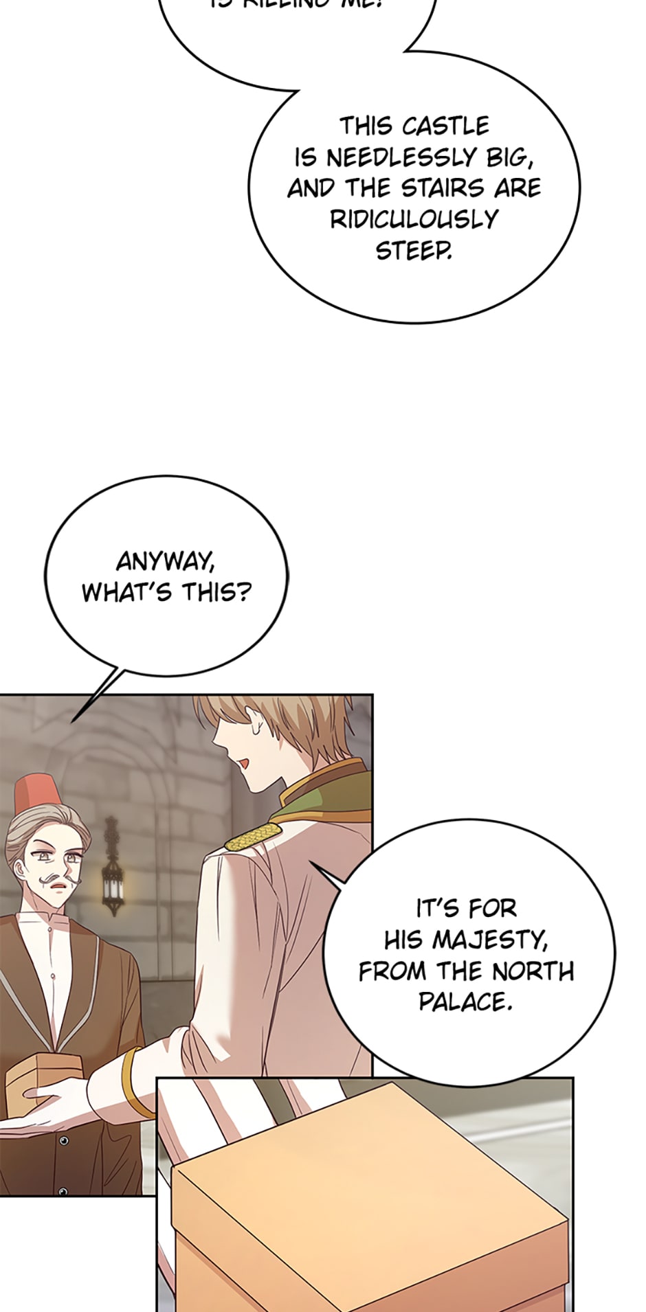 GENTLE TYRANT chapter 41 - page 20