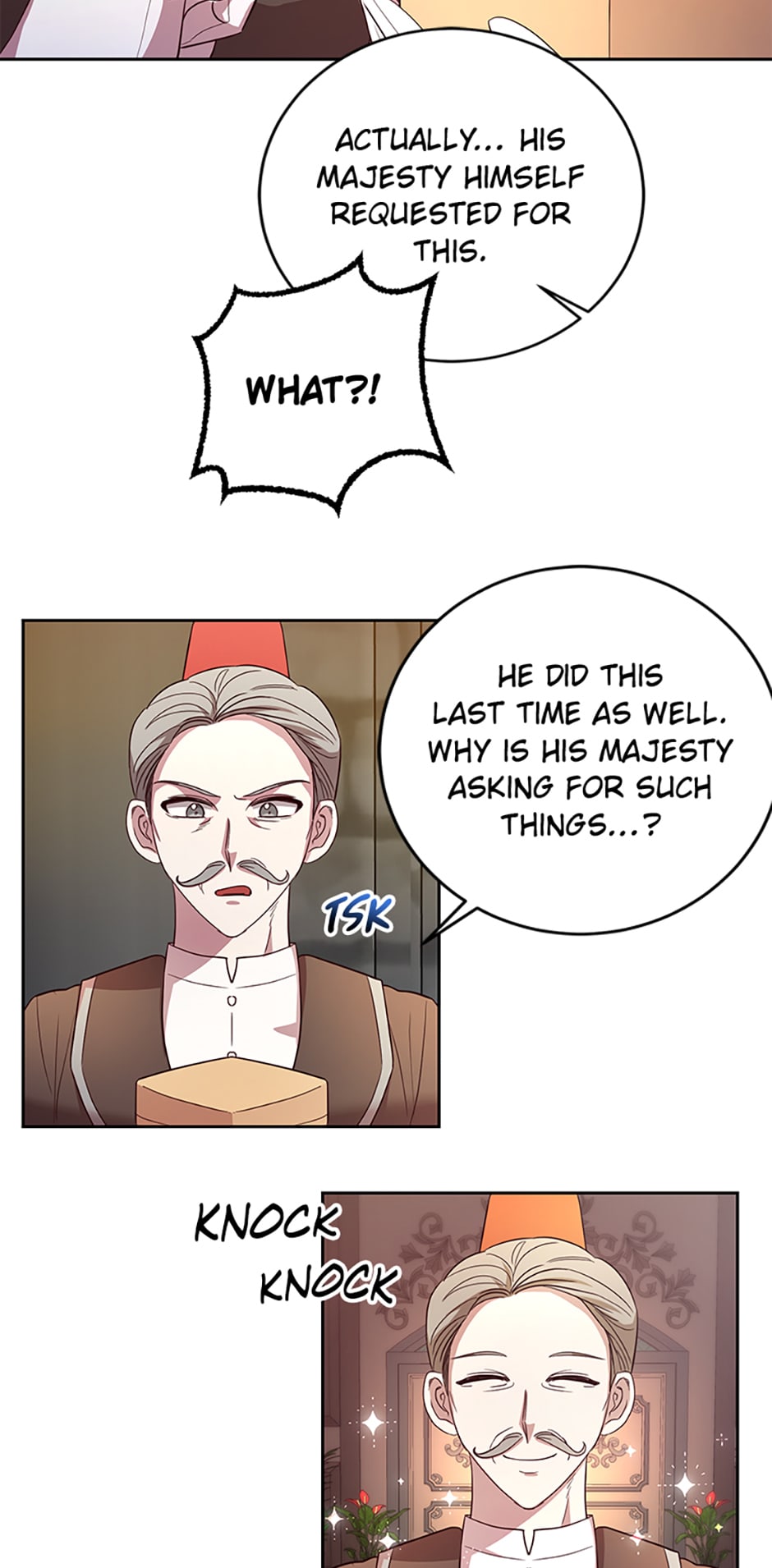 GENTLE TYRANT chapter 41 - page 22