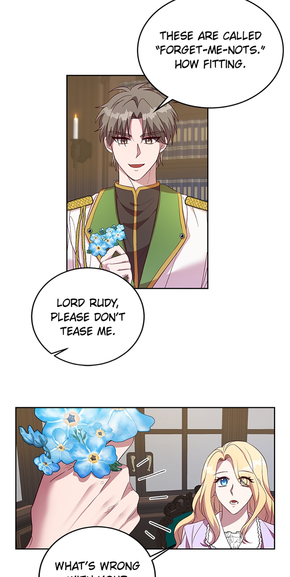 GENTLE TYRANT chapter 41 - page 3