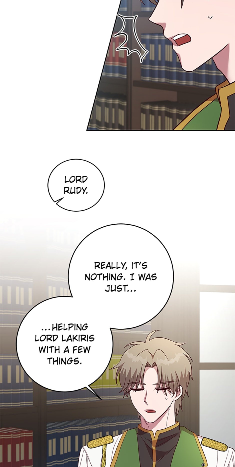 GENTLE TYRANT chapter 41 - page 8
