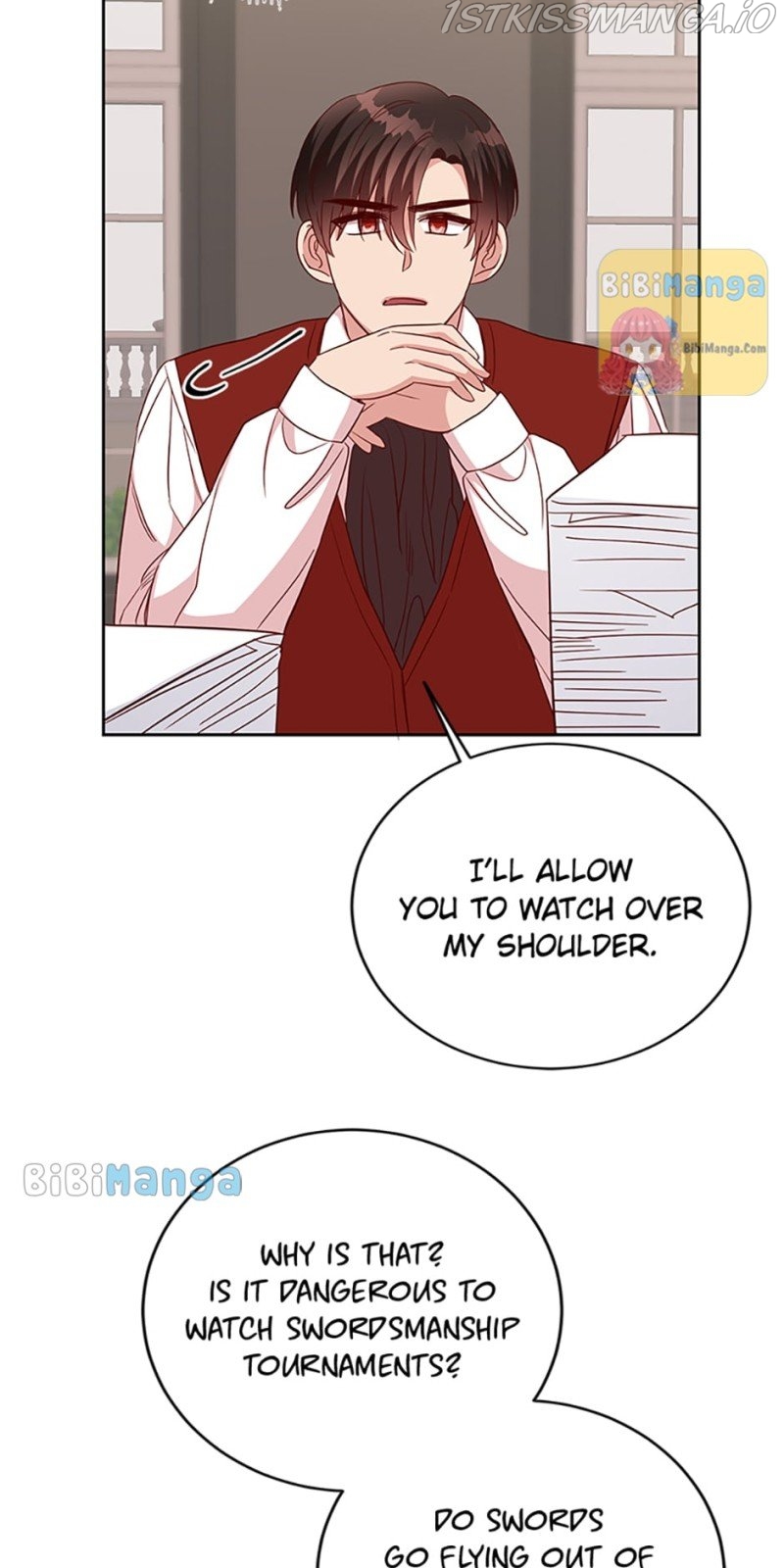 GENTLE TYRANT Chapter 49 - page 55