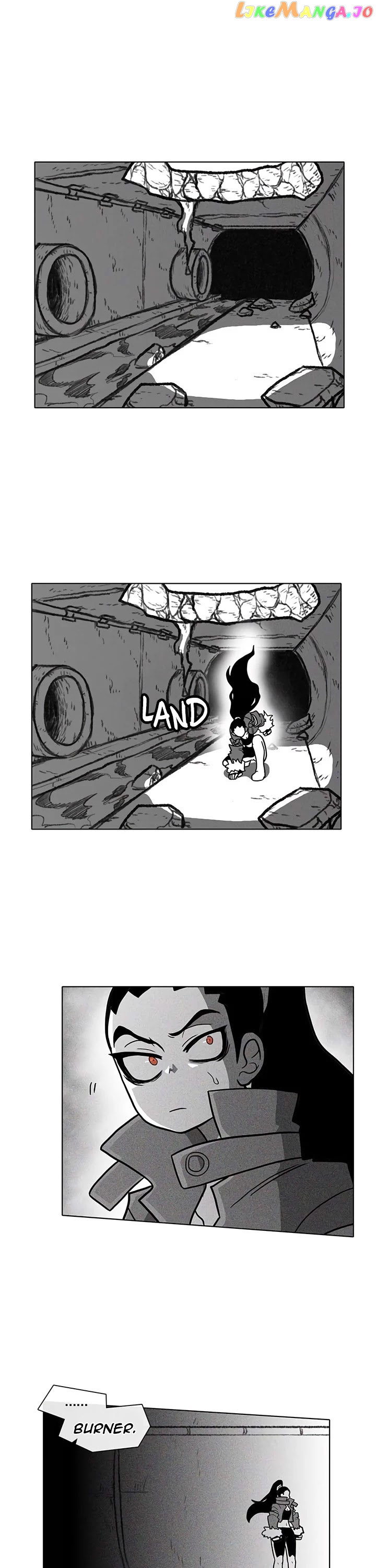 Burning Effect chapter 23 - page 1
