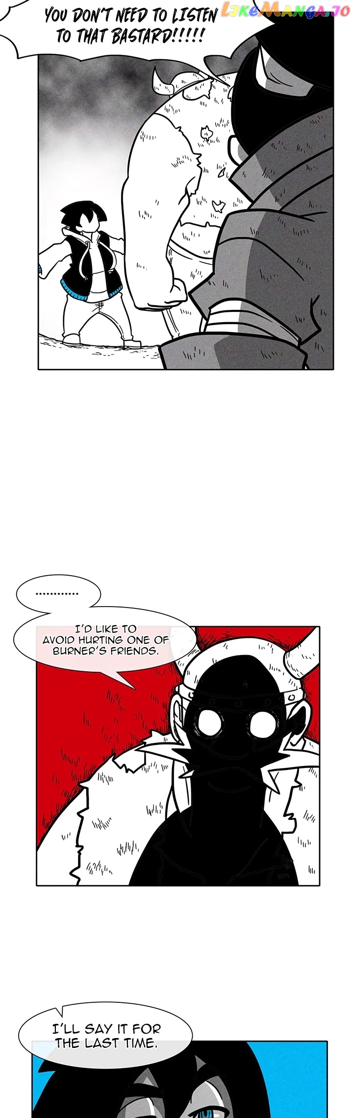 Burning Effect chapter 30 - page 21