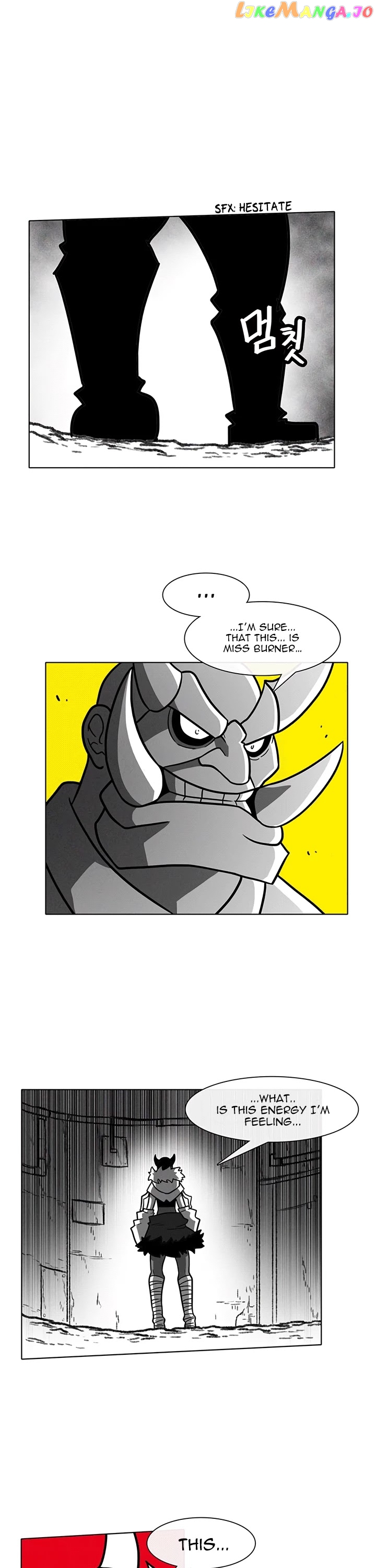 Burning Effect chapter 28 - page 1