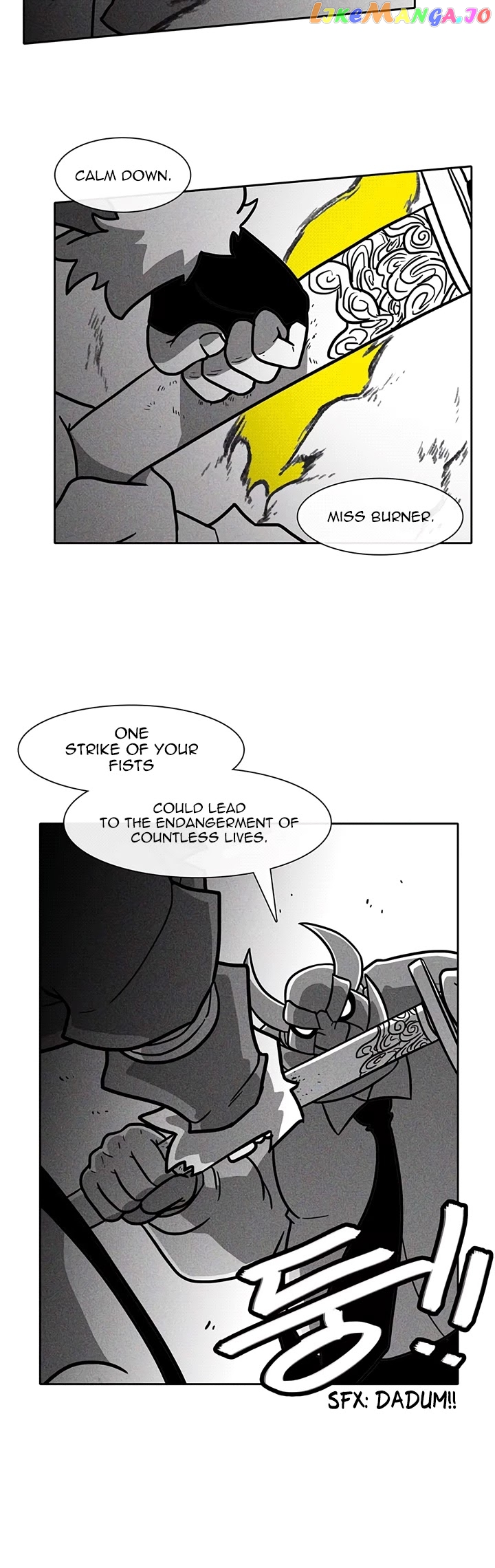Burning Effect chapter 28 - page 12
