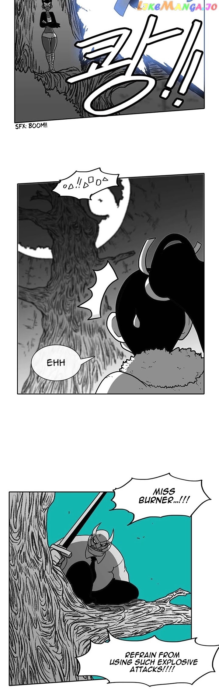 Burning Effect chapter 47 - page 17