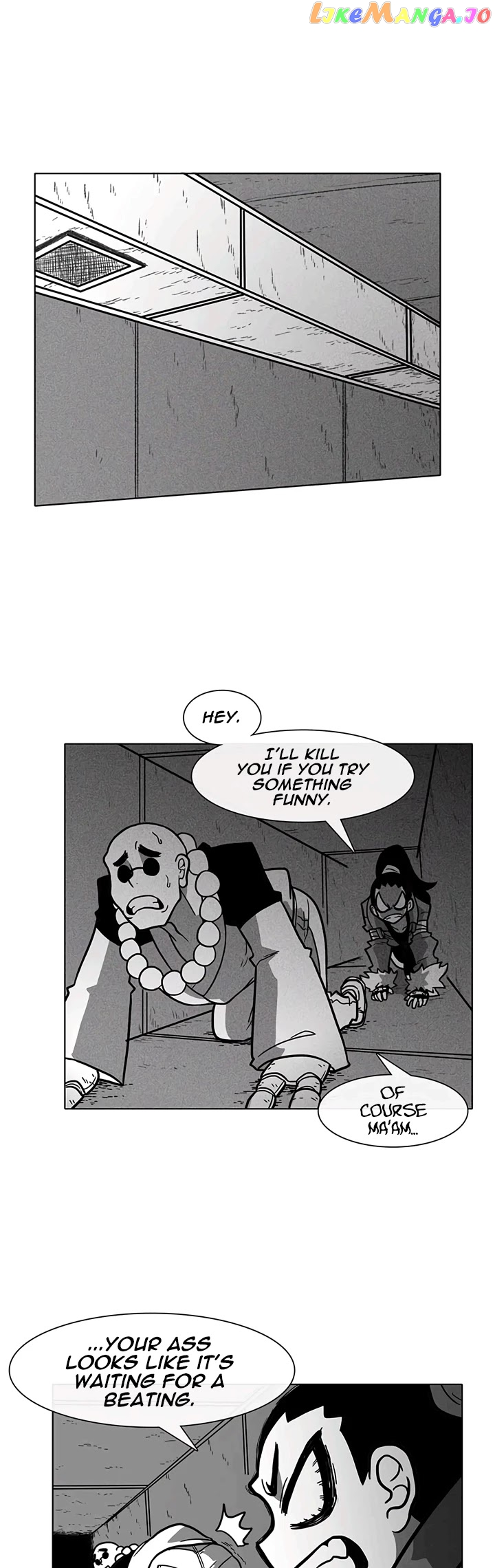 Burning Effect chapter 26 - page 27