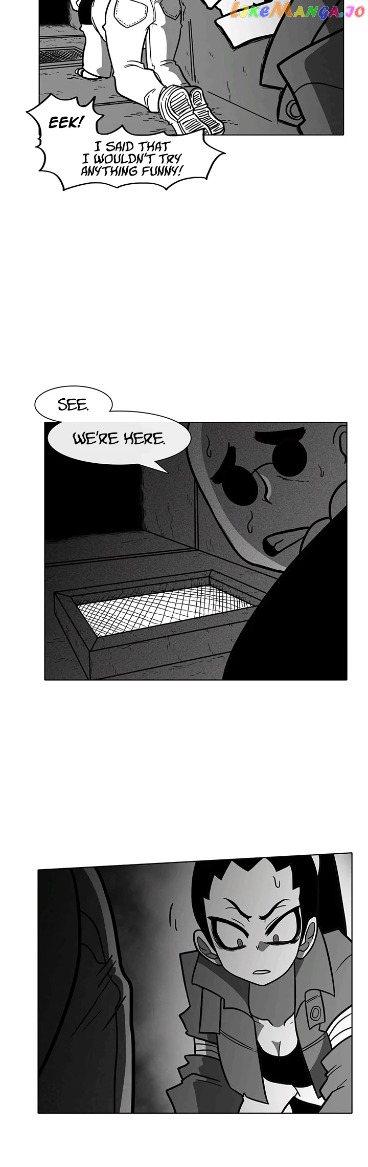 Burning Effect chapter 26 - page 28