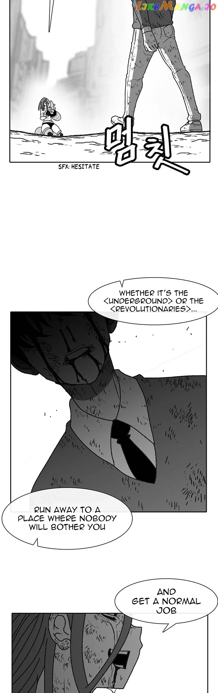 Burning Effect chapter 59 - page 18
