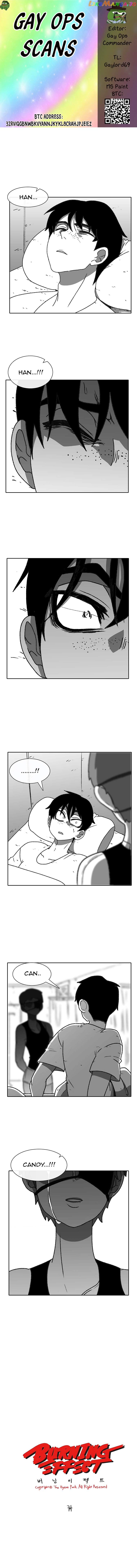 Burning Effect chapter 61 - page 1