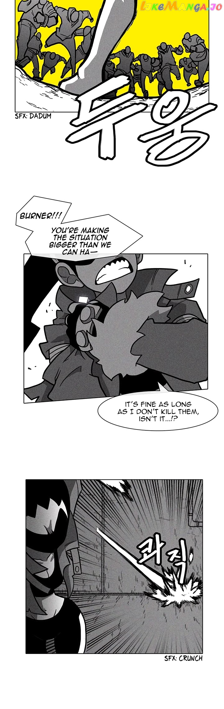 Burning Effect chapter 25 - page 19