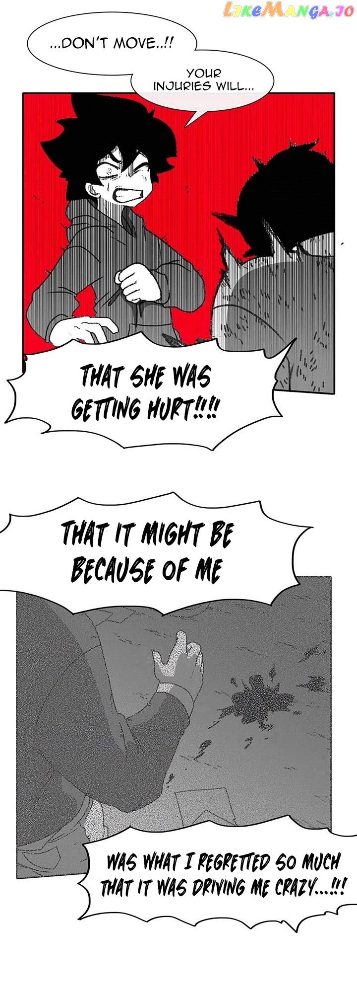 Burning Effect chapter 58 - page 22