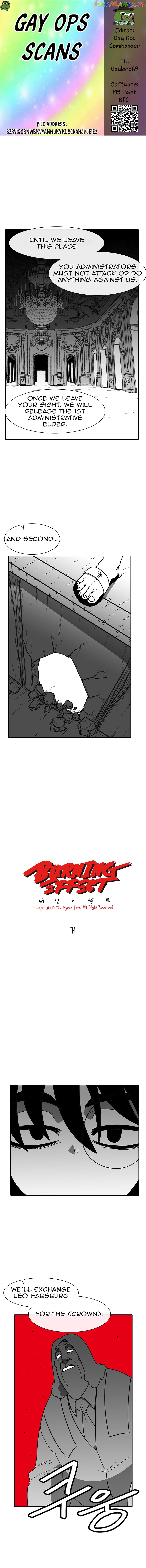 Burning Effect chapter 89 - page 1