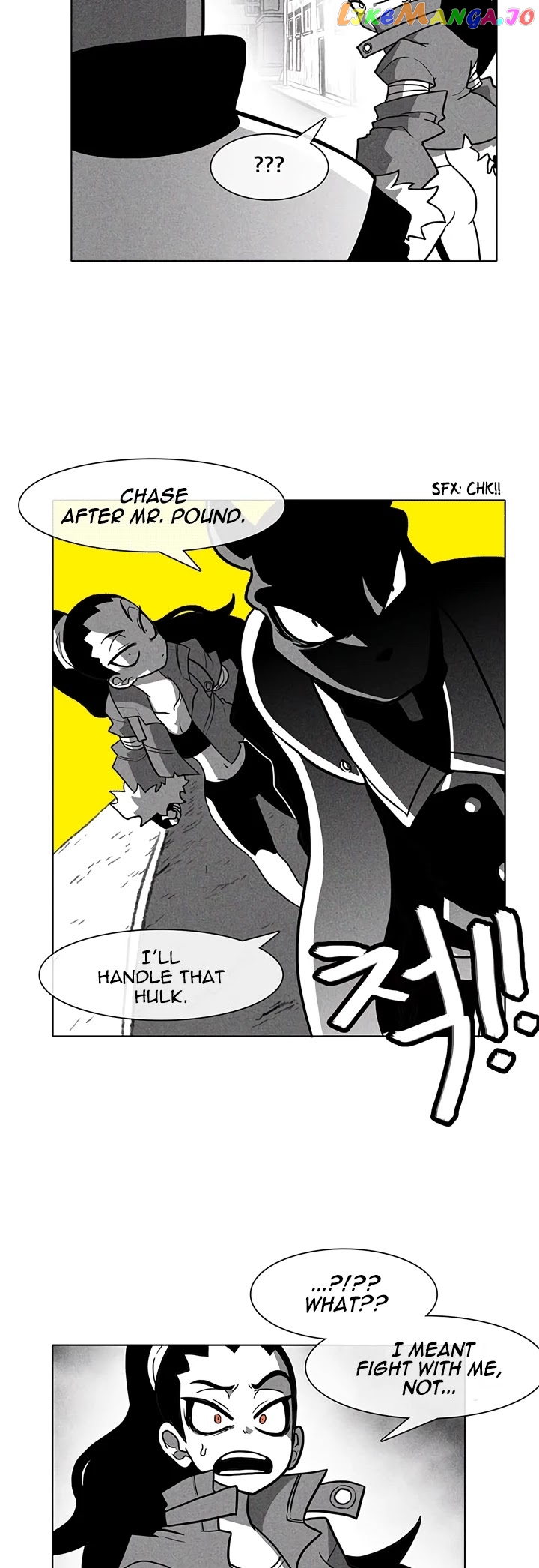 Burning Effect chapter 22 - page 33