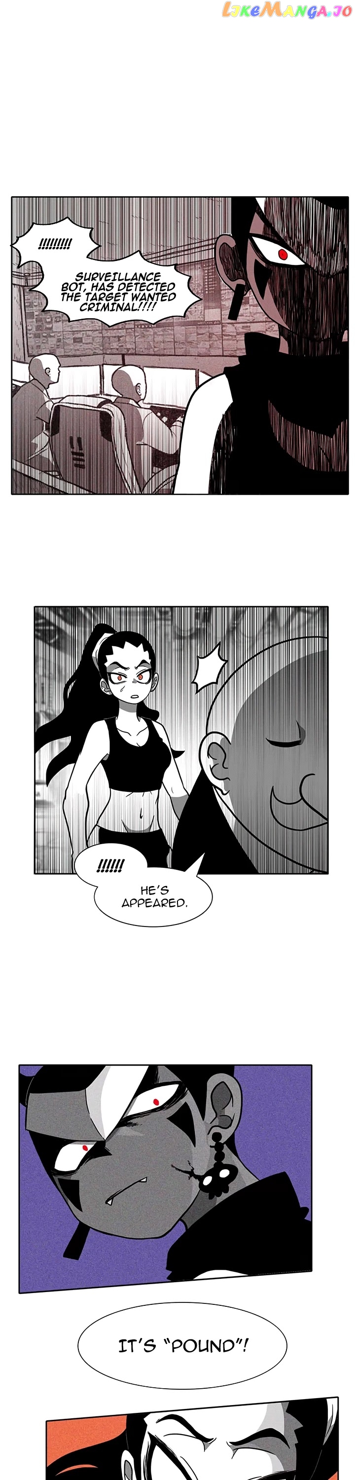 Burning Effect chapter 21 - page 1