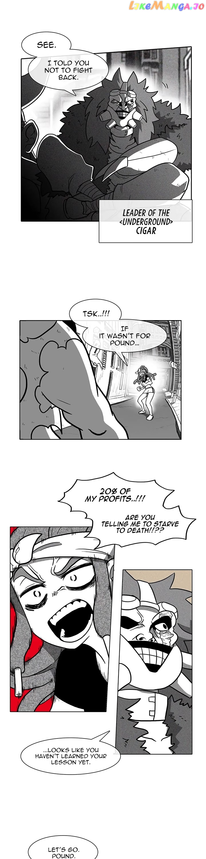 Burning Effect chapter 21 - page 14