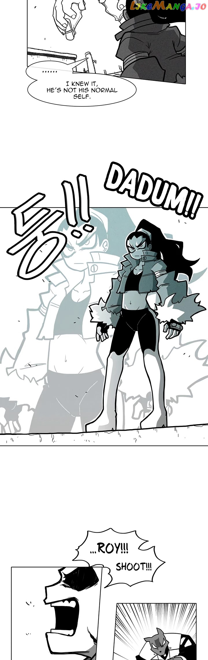 Burning Effect chapter 21 - page 21