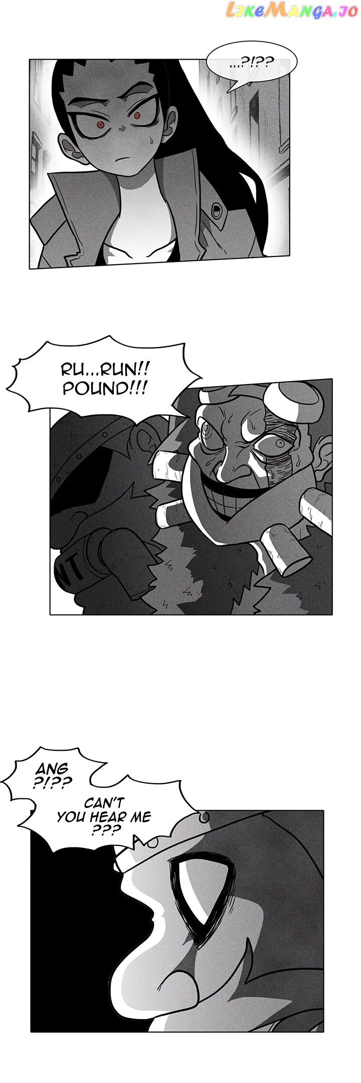 Burning Effect chapter 21 - page 30