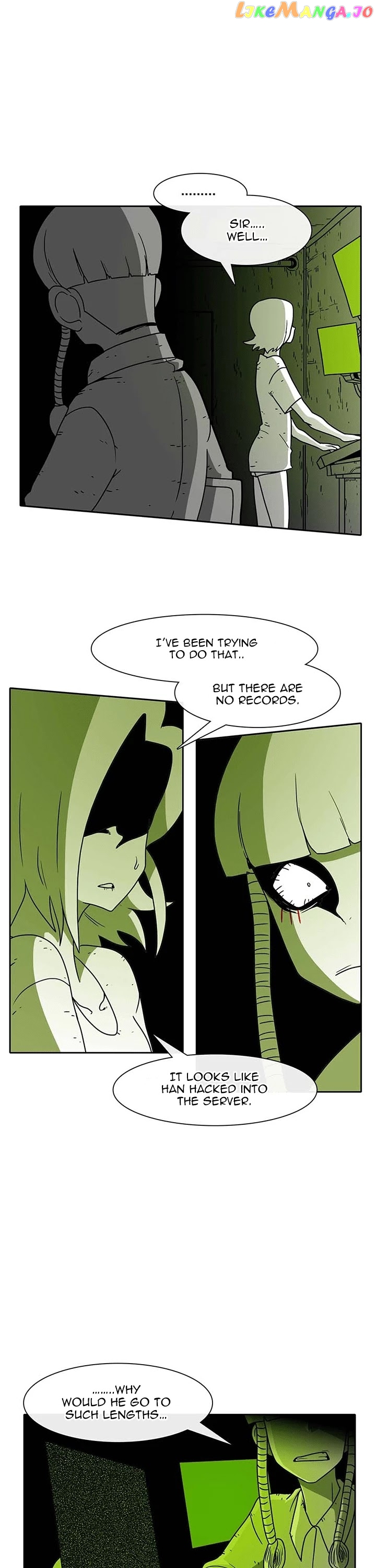 Burning Effect chapter 54 - page 14