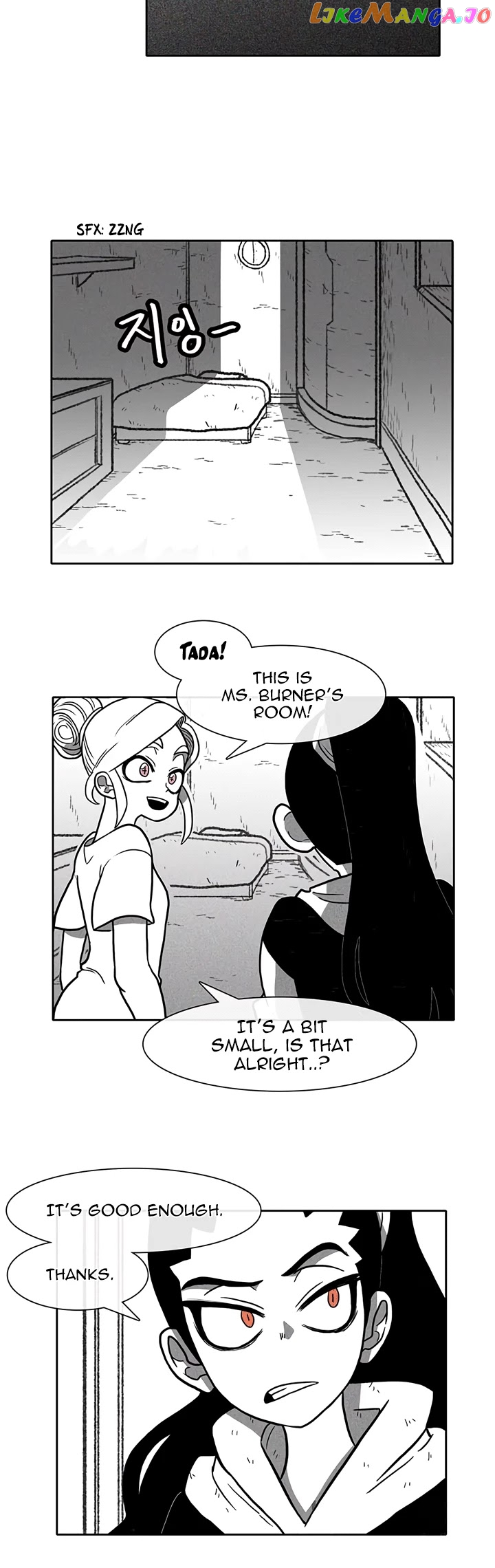 Burning Effect chapter 20 - page 25