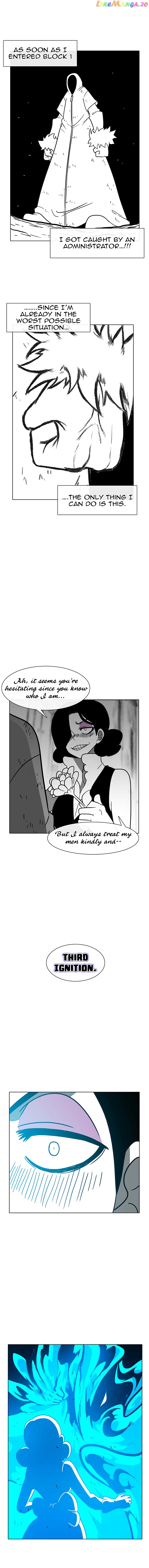 Burning Effect chapter 85 - page 12