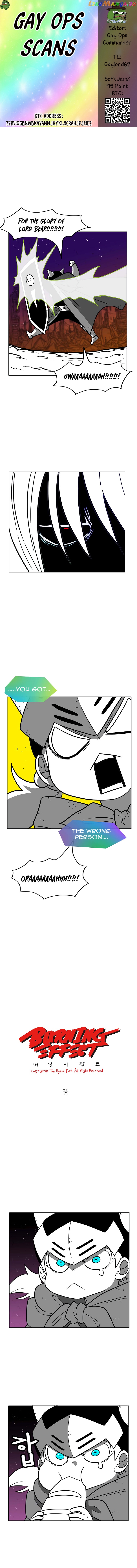 Burning Effect chapter 84 - page 1