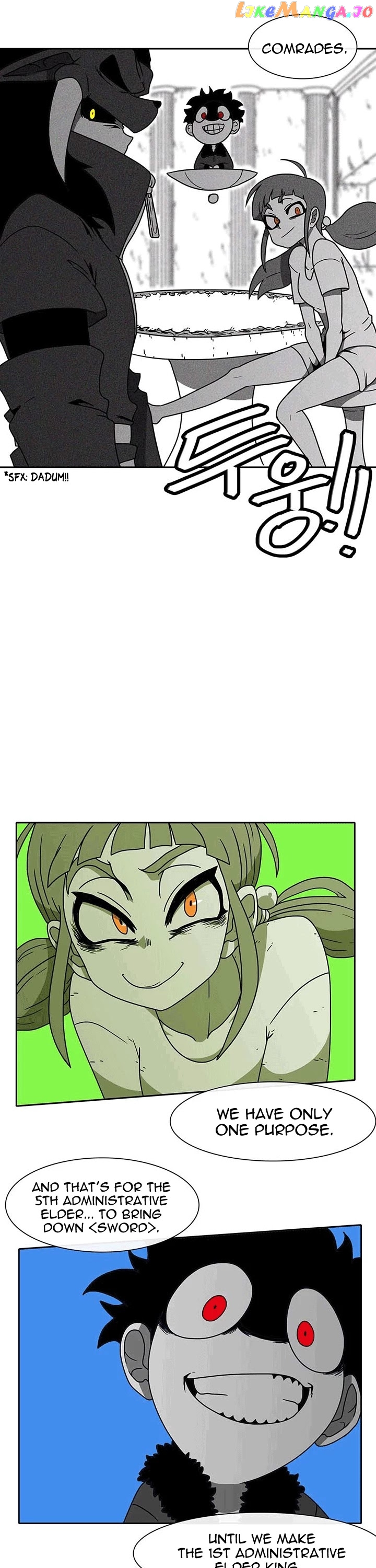 Burning Effect chapter 52 - page 26