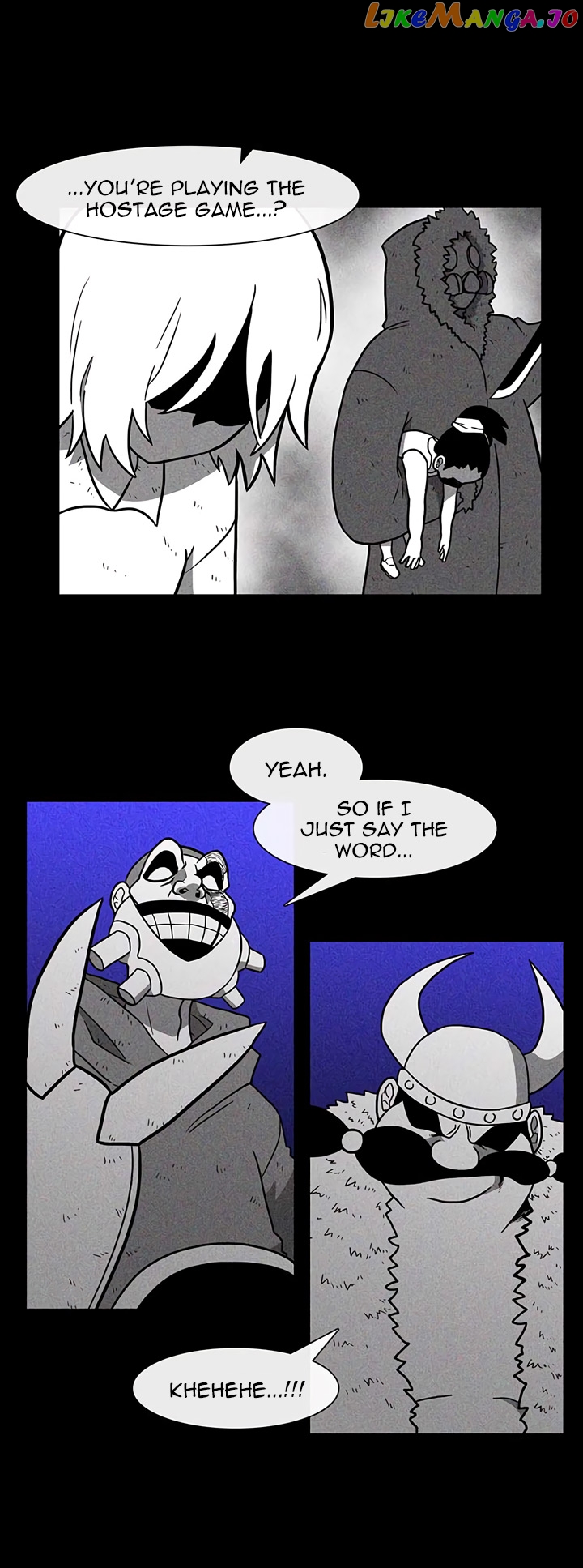 Burning Effect chapter 19 - page 21