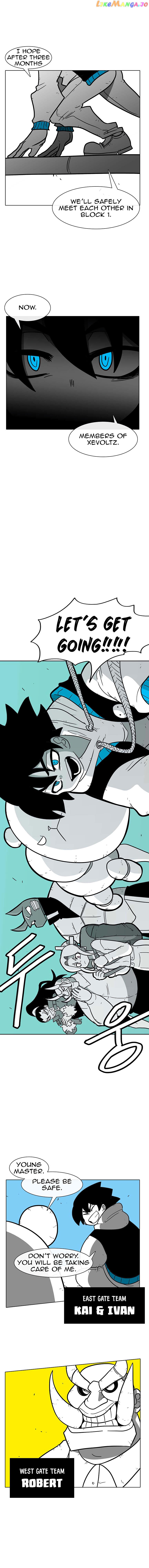 Burning Effect chapter 82 - page 4