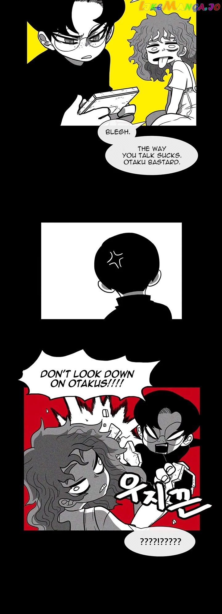 Burning Effect chapter 18 - page 19