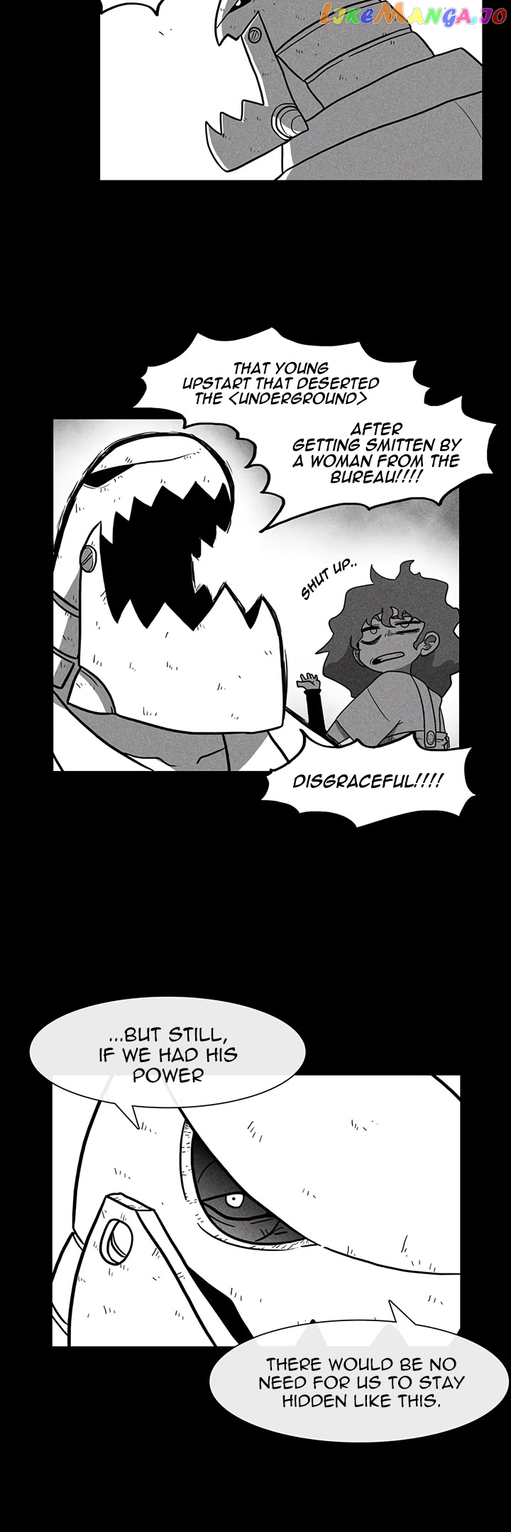 Burning Effect chapter 18 - page 22