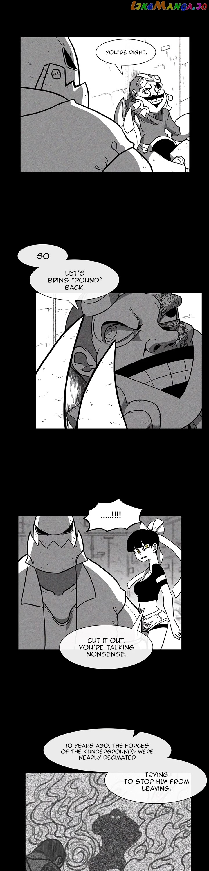 Burning Effect chapter 18 - page 23