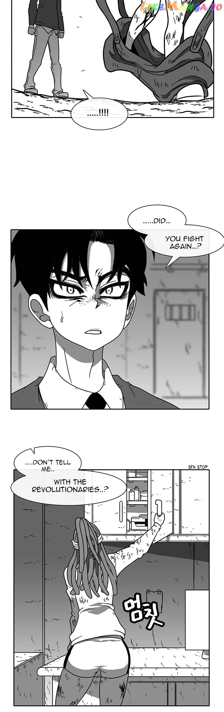 Burning Effect chapter 50 - page 25