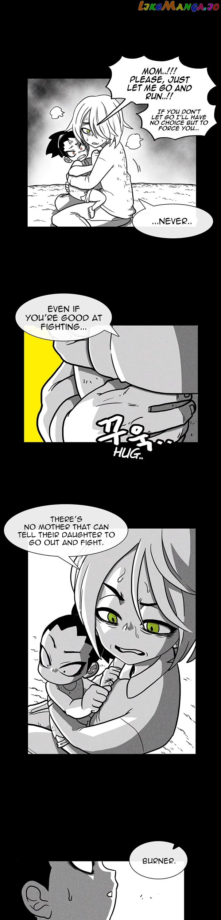 Burning Effect chapter 17 - page 20
