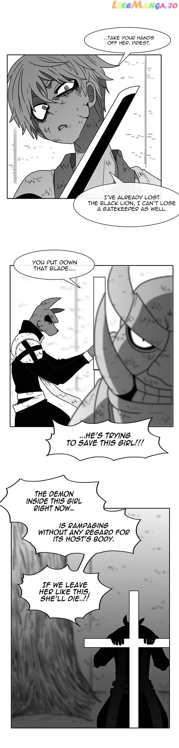 Burning Effect chapter 49 - page 14