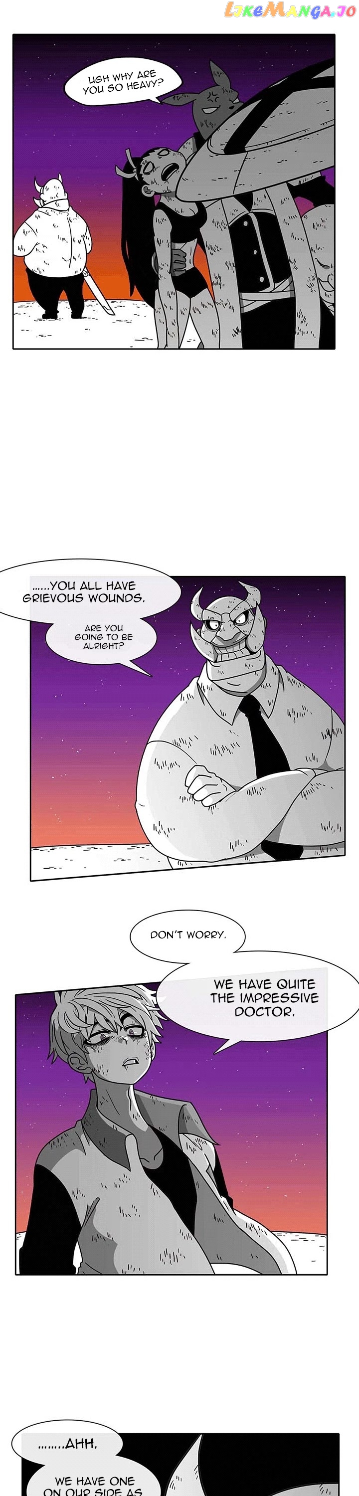 Burning Effect chapter 49 - page 29
