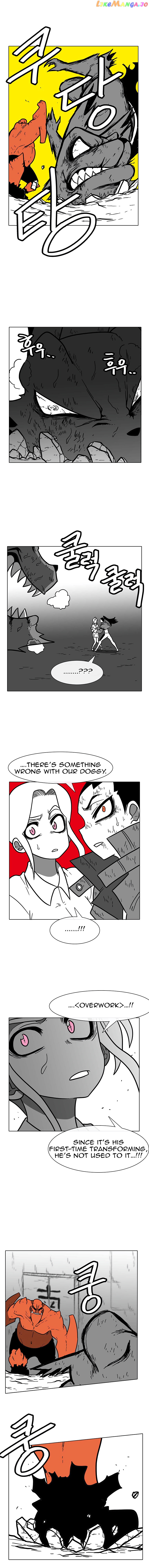 Burning Effect chapter 80 - page 7