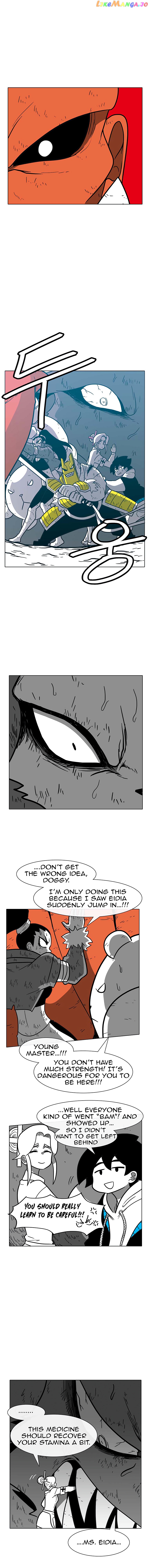Burning Effect chapter 80 - page 9