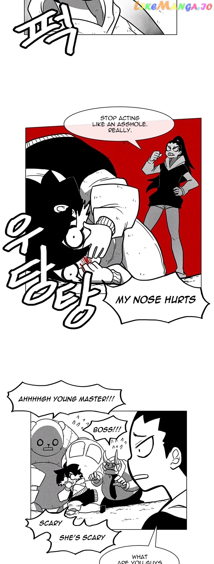 Burning Effect chapter 16 - page 9