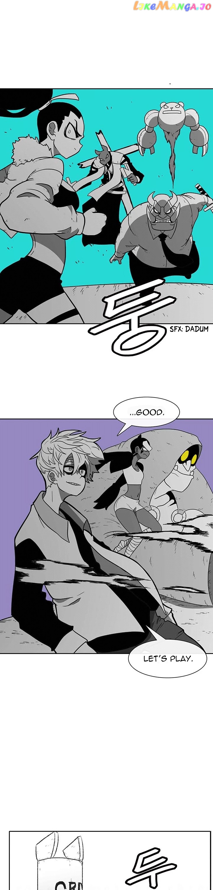 Burning Effect chapter 46 - page 11