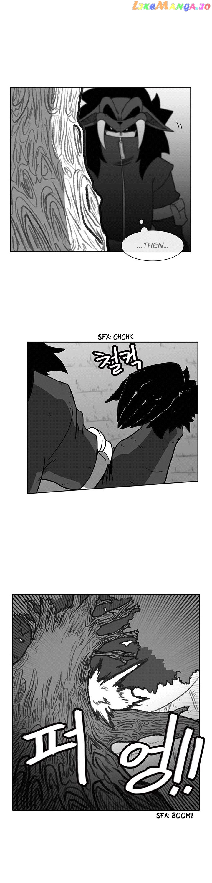 Burning Effect chapter 46 - page 14