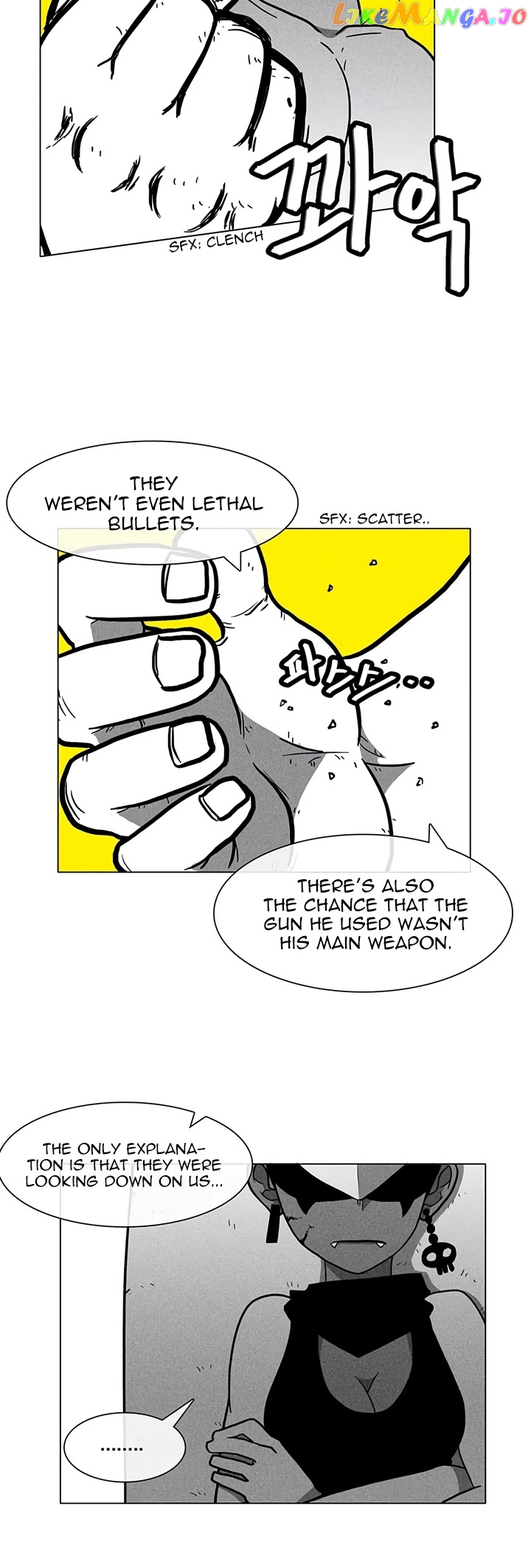 Burning Effect chapter 15 - page 19