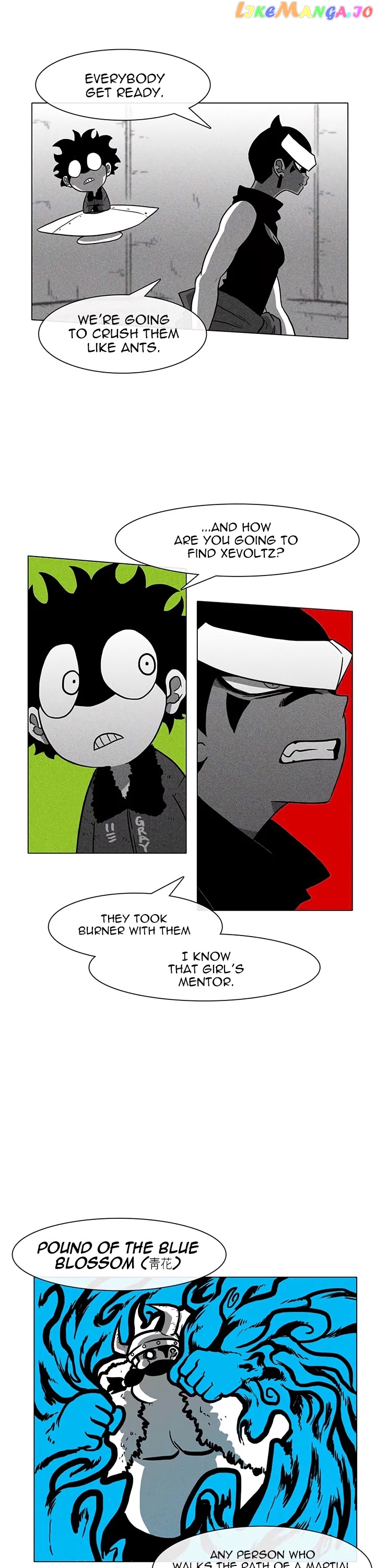 Burning Effect chapter 15 - page 26