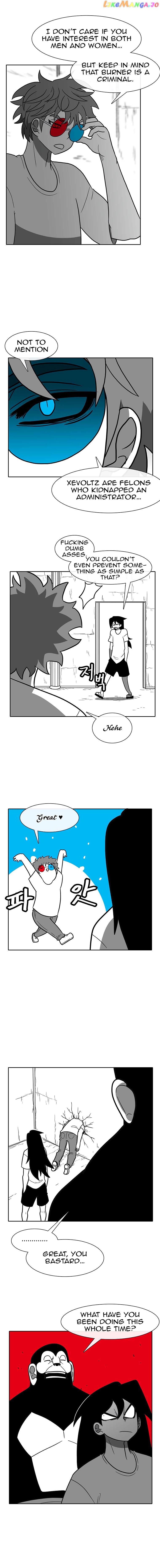 Burning Effect chapter 91 - page 8